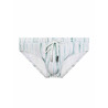 2eros V30 Printed Swim Brief Oceanus Blue (T11664)