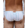 2eros V30 Printed Swim Brief Oceanus Blue (T11664)