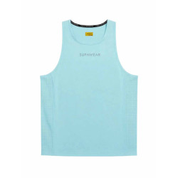 Supawear Speed Singlet Tank Top Black (T11666)