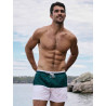2eros S70 Colour-Blocked Byron Shorts Calypso White/Green (T11668)