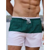2eros S70 Colour-Blocked Byron Shorts Calypso White/Green (T11668)