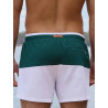 2eros S70 Colour-Blocked Byron Shorts Calypso White/Green (T11668)