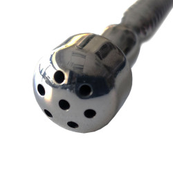 Rouge Stainless Steel Shower Penis Plug (T11469)
