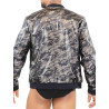 TOF Paris Commando Bomber Jacket Camo Brown (T11519)