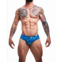 Cut4Men C4M33 Emerald Swimwear Brief (Pad Included) Blue Emerald (T11598)