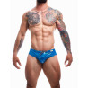 Cut4Men C4M33 Emerald Swimwear Brief (Pad Included) Blue Emerald (T11598)