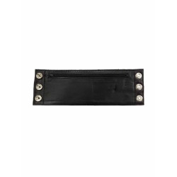 Rouge Leather Wrist Band Wallet with Stripe Black/Camo (T11492)