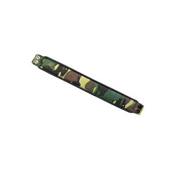 Rouge Arm Band with Piping Black/Camo (T11284)