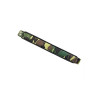 Rouge Arm Band with Piping Black/Camo (T11284)