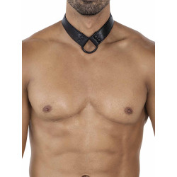 BL4CK by C4M - C-Ring Body Collar Black (T11199)