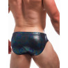 Cut4Men C4M33 Emerald Swimwear Brief (Pad Included) Midnight Emerald (T11597)