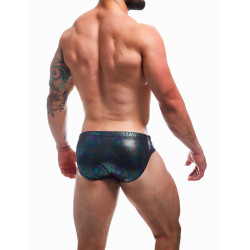 Cut4Men C4M33 Emerald Swimwear Brief (Pad Included) Midnight Emerald (T11597)
