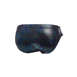 Cut4Men C4M33 Emerald Swimwear Brief (Pad Included) Midnight Emerald (T11597)