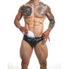 Cut4Men C4M33 Emerald Swimwear Brief (Pad Included) Midnight Emerald (T11597)