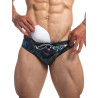 Cut4Men C4M33 Emerald Swimwear Brief (Pad Included) Midnight Emerald (T11597)