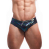 Cut4Men C4M33 Emerald Swimwear Brief (Pad Included) Midnight Emerald (T11597)