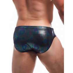 Cut4Men C4M33 Emerald Swimwear Brief (Pad Included) Midnight Emerald (T11597)