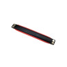 Rouge Leather Arm Band with Piping Black/Red (T11282)