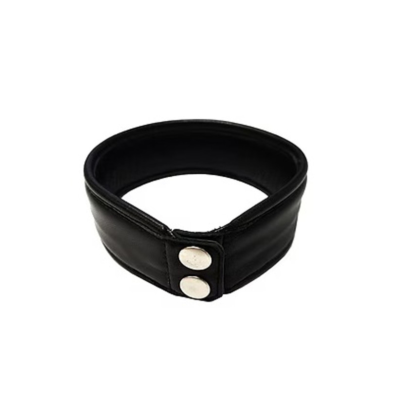 Rouge Arm Band with Piping Black (T11283)