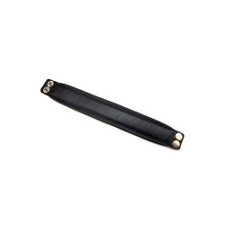 Rouge Arm Band with Piping Black (T11283)