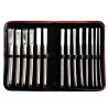 Rouge Stainless Steel 14 Piece Dilator Set (T11387)