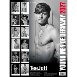 TeeJott: Young Men of Germany 2027 Calendar (M1136)
