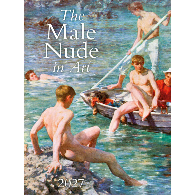 Björn Koll The Male Nude in Art 2027 Calendar (M1135)