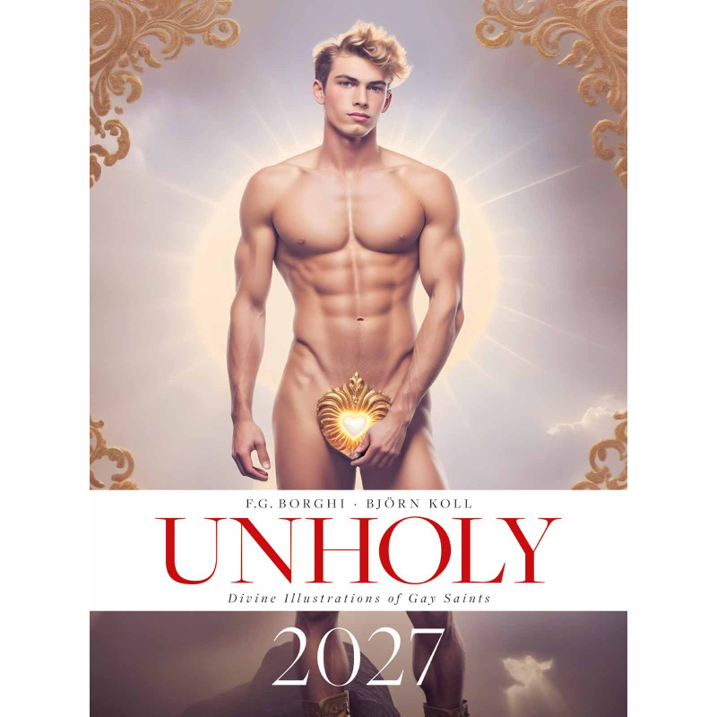 F.G. Borghi, Björn Koll: Unholy 2027 Calendar (M1138)