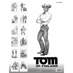 Tom of Finland: Tom of Finland 2027 Calendar (M1139)