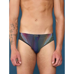 Supawear Printed Pride Brief Underwear Rainbow (T11212)