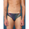 Supawear Printed Pride Brief Underwear Rainbow (T11212)
