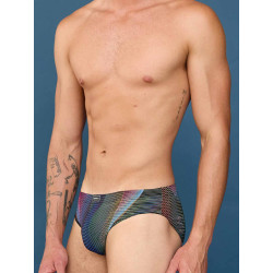 Supawear Printed Pride Brief Underwear Rainbow (T11212)