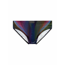 Supawear Printed Pride Brief Underwear Rainbow (T11212)