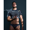 Supawear Printed Pride Crop T-Shirt Rainbow (T11221)