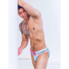 2EROS V10 Print Swim Brief Coralscape Blue (T14443)