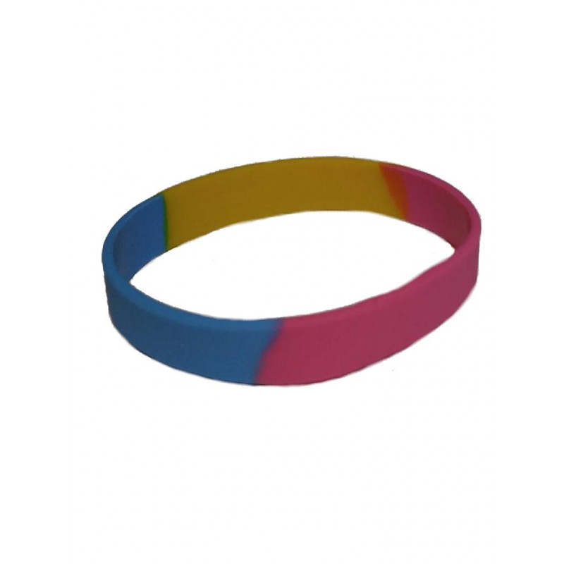 Pansexual Bracelet Silicone (T4745)