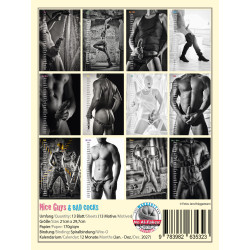 Nice Guys & Bad Cocks 2027 Calendar (M1143)