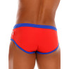 JOR Olimpic Swim Brief Swimwear Red/Blue/Yellow/White (T8637)