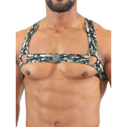 ToF Paris Elastic Harness Camo Khaki (T7569)