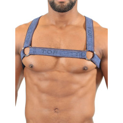 ToF Paris Elastic Harness Jeans Blue (T7536)