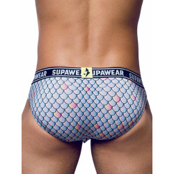 Supawear POW Brief Underwear Sea Monsta (T8382)