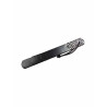 Rouge Leather Three Straps Paddle Black (T11467)