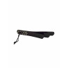 Rouge Leather Three Straps Paddle Black (T11467)
