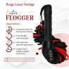 Rouge Short Suede Flogger Black (T11464)