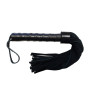 Rouge Short Suede Flogger Black (T11464)