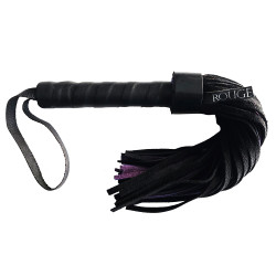 Rouge Short Suede Flogger Black (T11464)