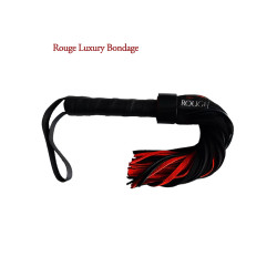 Rouge Short Suede Flogger Black (T11464)