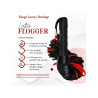 Rouge Short Suede Flogger Black (T11464)