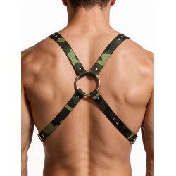 Rouge Army Camouflage Fabric O.T.H Front Harness Camo (T11382)