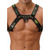 Rouge Leather O.T.H Front Harness Camo/Black (T11375)